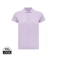   Tricou polo, Femei, 2502E10591, iqoniq, Bumbac, Violet lavender, L