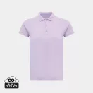 Tricou polo, Femei, 2502E10591, iqoniq, Bumbac, Violet lavender, L