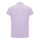 Tricou polo, Femei, 2502E10591, iqoniq, Bumbac, Violet lavender, L