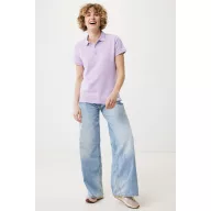   Tricou polo, Femei, 2502E10591, iqoniq, Bumbac, Violet lavender, L