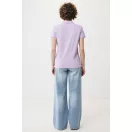 Tricou polo, Femei, 2502E10591, iqoniq, Bumbac, Violet lavender, L