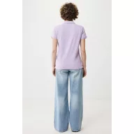   Tricou polo, Femei, 2502E10591, iqoniq, Bumbac, Violet lavender, L