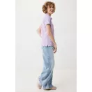 Tricou polo, Femei, 2502E10591, iqoniq, Bumbac, Violet lavender, L