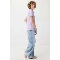   Tricou polo, Femei, 2502E10591, iqoniq, Bumbac, Violet lavender, L