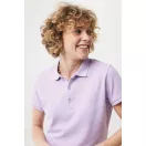 Tricou polo, Femei, 2502E10591, iqoniq, Bumbac, Violet lavender, L