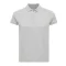 Tricou polo, Femei, 2502E10583, iqoniq, Bumbac, Gri, L