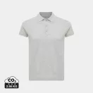 Tricou polo, Femei, 2502E10583, iqoniq, Bumbac, Gri, L