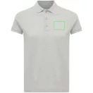 Tricou polo, Femei, 2502E10583, iqoniq, Bumbac, Gri, L