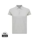 Tricou polo, Femei, 2502E10583, iqoniq, Bumbac, Gri, L
