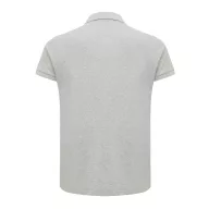 Tricou polo, Femei, 2502E10583, iqoniq, Bumbac, Gri, L