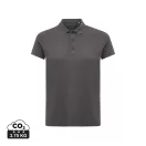 Tricou polo, Femei, 2502E10540, iqoniq, Bumbac, Gri antracit, L