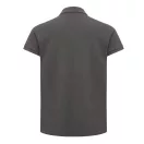 Tricou polo, Femei, 2502E10540, iqoniq, Bumbac, Gri antracit, L