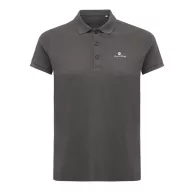   Tricou polo, Femei, 2502E10540, iqoniq, Bumbac, Gri antracit, L