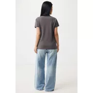   Tricou polo, Femei, 2502E10540, iqoniq, Bumbac, Gri antracit, L