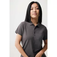   Tricou polo, Femei, 2502E10540, iqoniq, Bumbac, Gri antracit, L