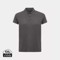   Tricou polo, Femei, 2502E10542, iqoniq, Bumbac, Gri antracit, S