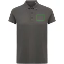 Tricou polo, Femei, 2502E10542, iqoniq, Bumbac, Gri antracit, S