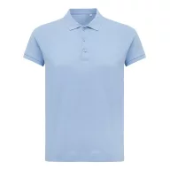   Tricou polo, Femei, 2502E10635, iqoniq, Bumbac, Albastru sky, L