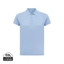 Tricou polo, Femei, 2502E10635, iqoniq, Bumbac, Albastru sky, L