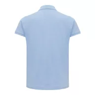   Tricou polo, Femei, 2502E10635, iqoniq, Bumbac, Albastru sky, L