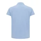 Tricou polo, Femei, 2502E10636, iqoniq, Bumbac, Albastru sky, M