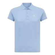   Tricou polo, Femei, 2502E10636, iqoniq, Bumbac, Albastru sky, M
