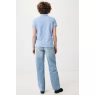   Tricou polo, Femei, 2502E10636, iqoniq, Bumbac, Albastru sky, M
