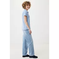   Tricou polo, Femei, 2502E10636, iqoniq, Bumbac, Albastru sky, M