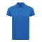 Tricou polo, Femei, 2502E10630, iqoniq, Bumbac, Albastru royal, S