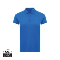   Tricou polo, Femei, 2502E10630, iqoniq, Bumbac, Albastru royal, S