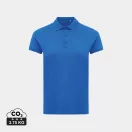 Tricou polo, Femei, 2502E10630, iqoniq, Bumbac, Albastru royal, S