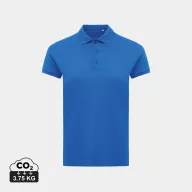   Tricou polo, Femei, 2502E10633, iqoniq, Bumbac, Albastru royal, XXL