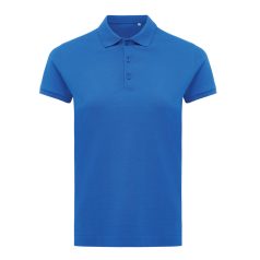   Tricou polo, Femei, 2502E10634, iqoniq, Bumbac, Albastru royal, XXS