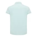 Tricou polo, Femei, 2502E10569, iqoniq, Bumbac, Albastru mint, L