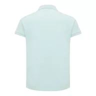   Tricou polo, Femei, 2502E10569, iqoniq, Bumbac, Albastru mint, L