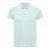 Tricou polo, Femei, 2502E10574, iqoniq, Bumbac, Albastru mint, XXL