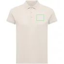 Tricou polo, Femei, 2502E10562, iqoniq, Bumbac, Roz cloud, L