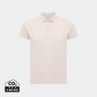 Tricou polo, Femei, 2502E10562, iqoniq, Bumbac, Roz cloud, L
