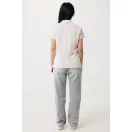 Tricou polo, Femei, 2502E10562, iqoniq, Bumbac, Roz cloud, L