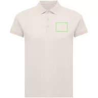   Tricou polo, Femei, 2502E10565, iqoniq, Bumbac, Roz cloud, XL