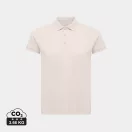 Tricou polo, Femei, 2502E10565, iqoniq, Bumbac, Roz cloud, XL