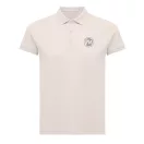 Tricou polo, Femei, 2502E10565, iqoniq, Bumbac, Roz cloud, XL