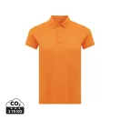 Tricou polo, Femei, 2502E10606, iqoniq, Bumbac, Portocaliu, L
