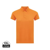   Tricou polo, Femei, 2502E10606, iqoniq, Bumbac, Portocaliu, L