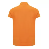   Tricou polo, Femei, 2502E10606, iqoniq, Bumbac, Portocaliu, L