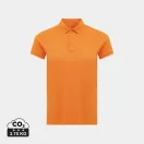 Tricou polo, Femei, 2502E10610, iqoniq, Bumbac, Portocaliu, XS