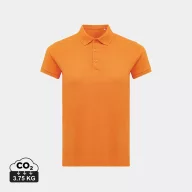   Tricou polo, Femei, 2502E10610, iqoniq, Bumbac, Portocaliu, XS
