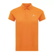   Tricou polo, Femei, 2502E10610, iqoniq, Bumbac, Portocaliu, XS