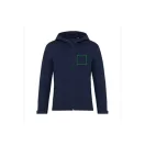 Jacheta Dama, iqoniq, 2401E13096, Poliester, Albastru navy, S