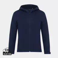   Jacheta Dama, iqoniq, 2401E13100, Poliester, Albastru navy, XXS